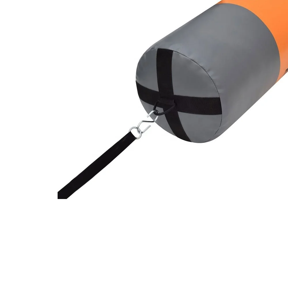 Новый дизайн под заказ надувные тренировочные сумки с наполнением ногами для ручной безопасности подвесные тяжелые боксерские мешки ММА