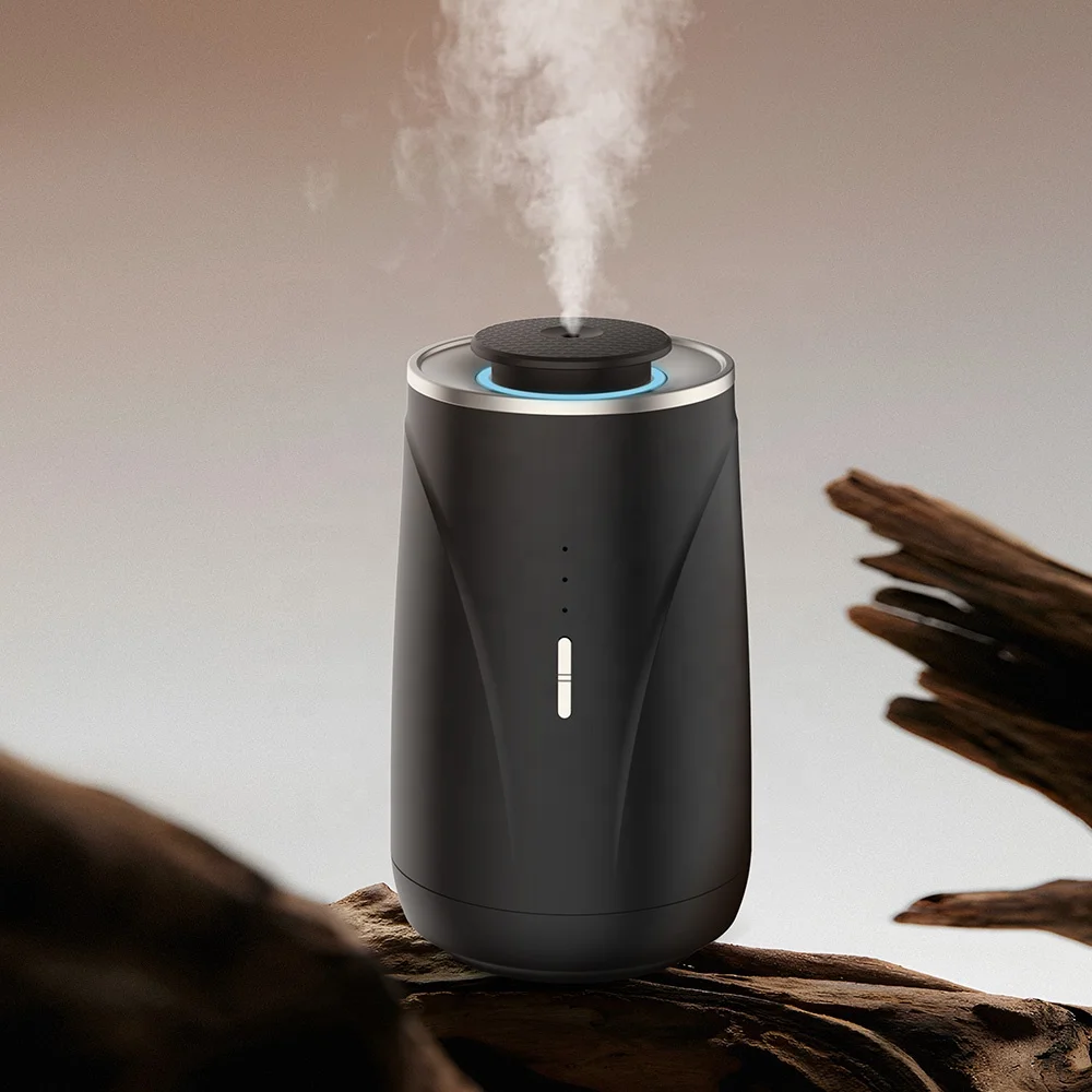 CNUS X3Art Smart car diffuser perfume atomizer 360 degree fragrance car start with LED