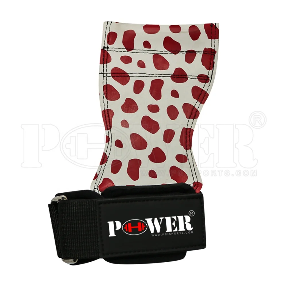 Wholesale Power Grips Heavy Duty Pull Ups Wrist Wraps Weight Lifting Hand Grips With Padded Workout Straps For Men And Women