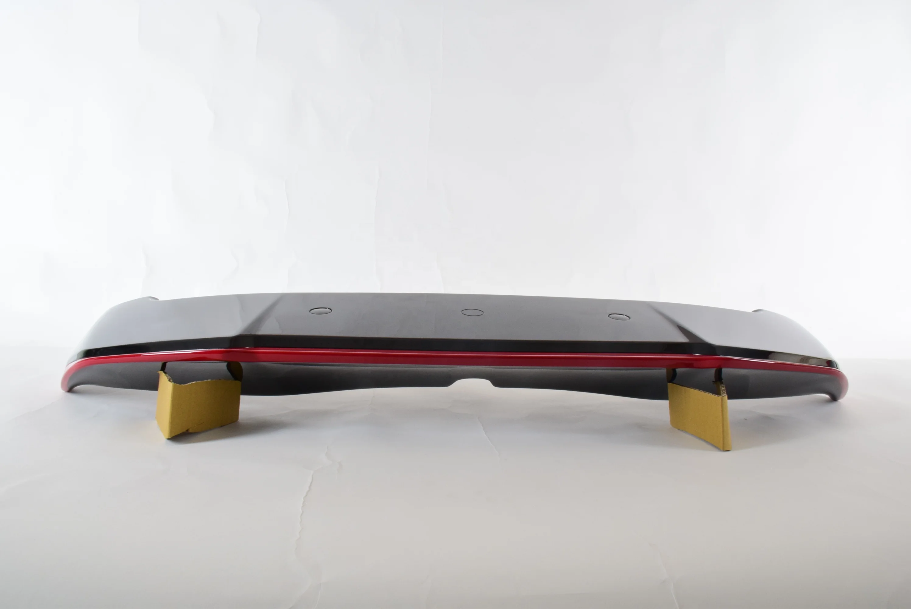 painting color sport style roof spoiler for toyota corolla cross 2020