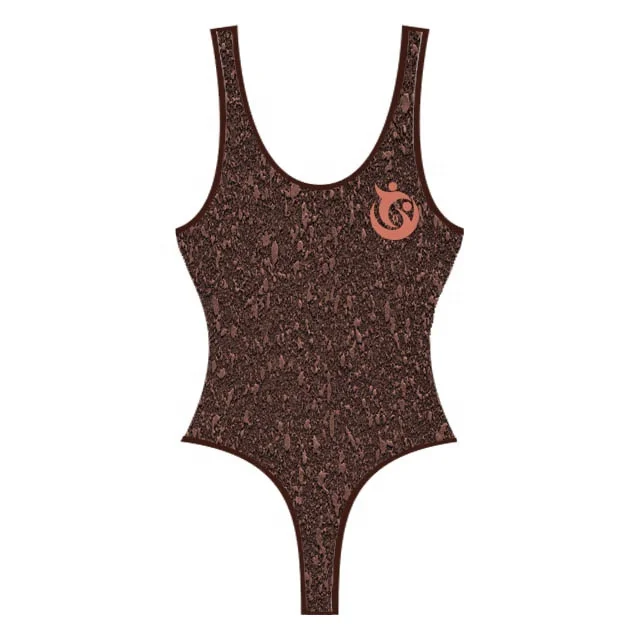 hot sexy thong one piece bikini for swimming diving girls