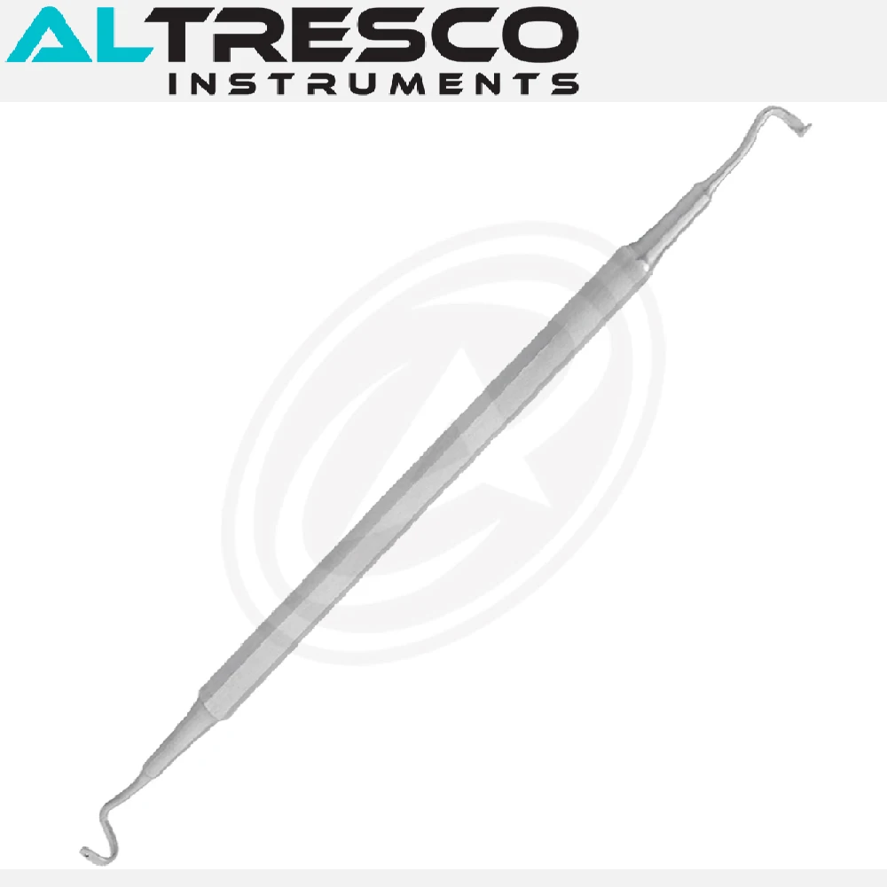 Scaler Stainless Steel With Double End Cutting Edge (1.5)mm