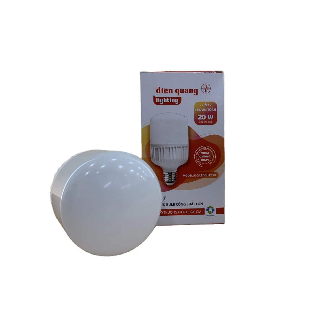 High Quality T-Bulb high power 20W from Vietnamese Best supplier