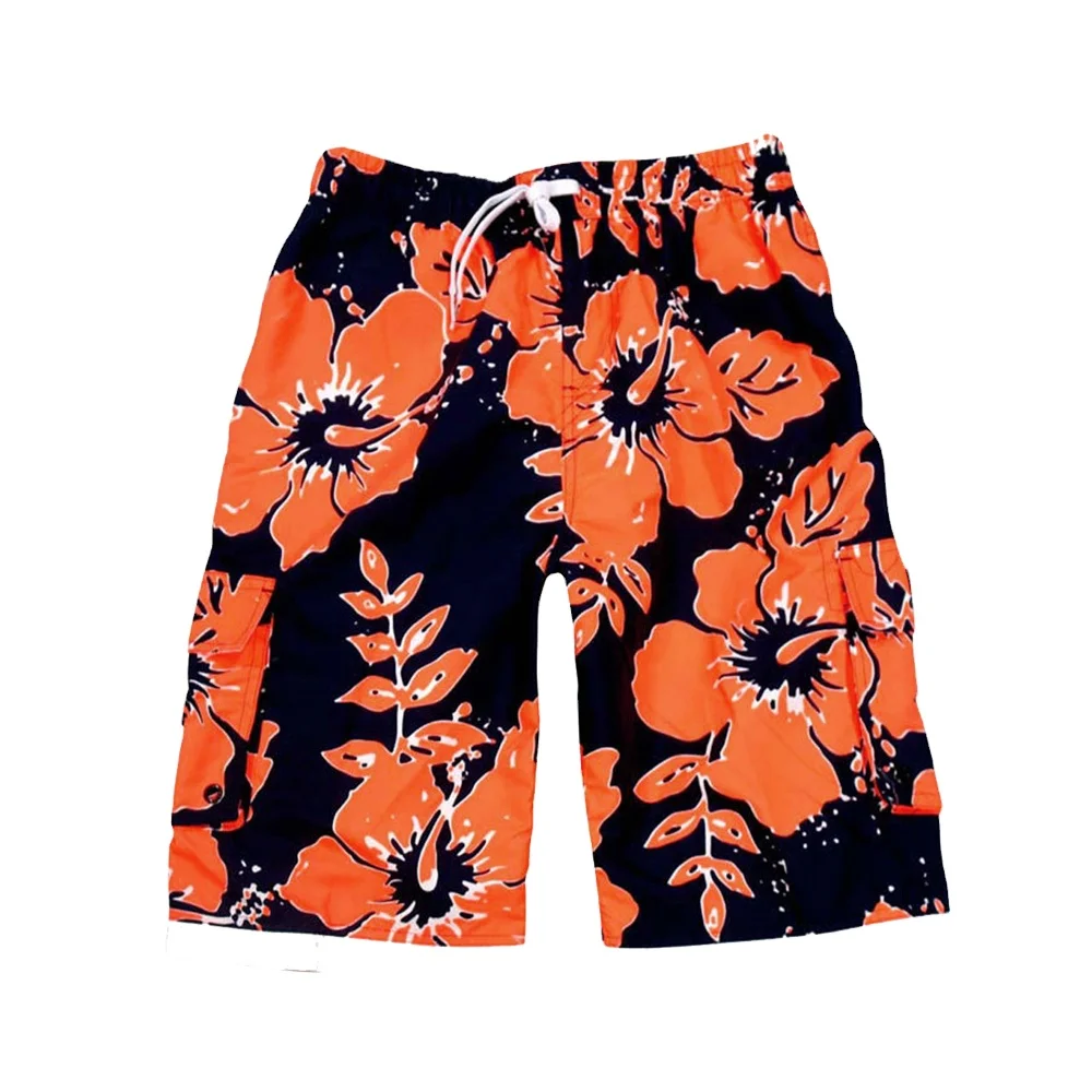 Custom Flower Sublimation Design Men Gym Shorts Beach/Running Fitness Wear Short Online Shopping