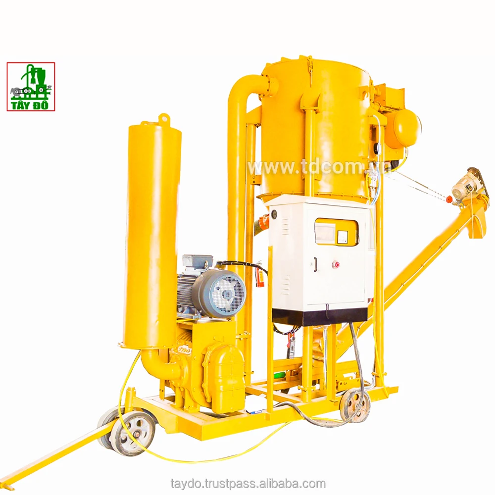 Пневматический вакуумный конвейер для цемента емкостью 5-10 тонн/час, хит продаж 2021, Вьетнам