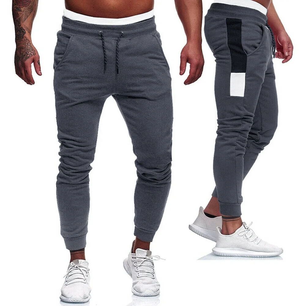 New Designs Joggers for Men Athletic Slim Fit Sweatpants Gym Workout Pants