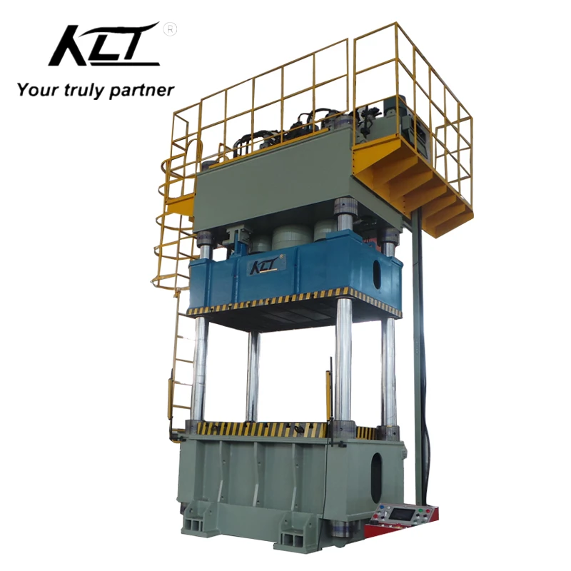 Customized 4 Post Hydraulic Press 250t  Machine For Metal Materials