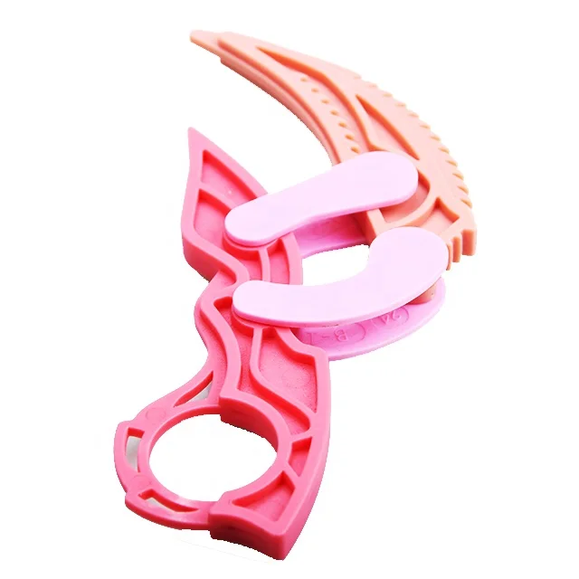 Hot Selling High Quality Factory Customized Kids Toys Wooden Model Toys Child Playing Knife Toys Cheapest Plastic