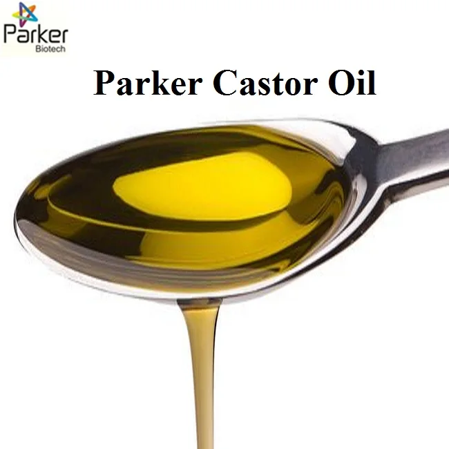 Castor Seed Oil packed in 100ml glass bottle with customized packing in glass bottle buyer design