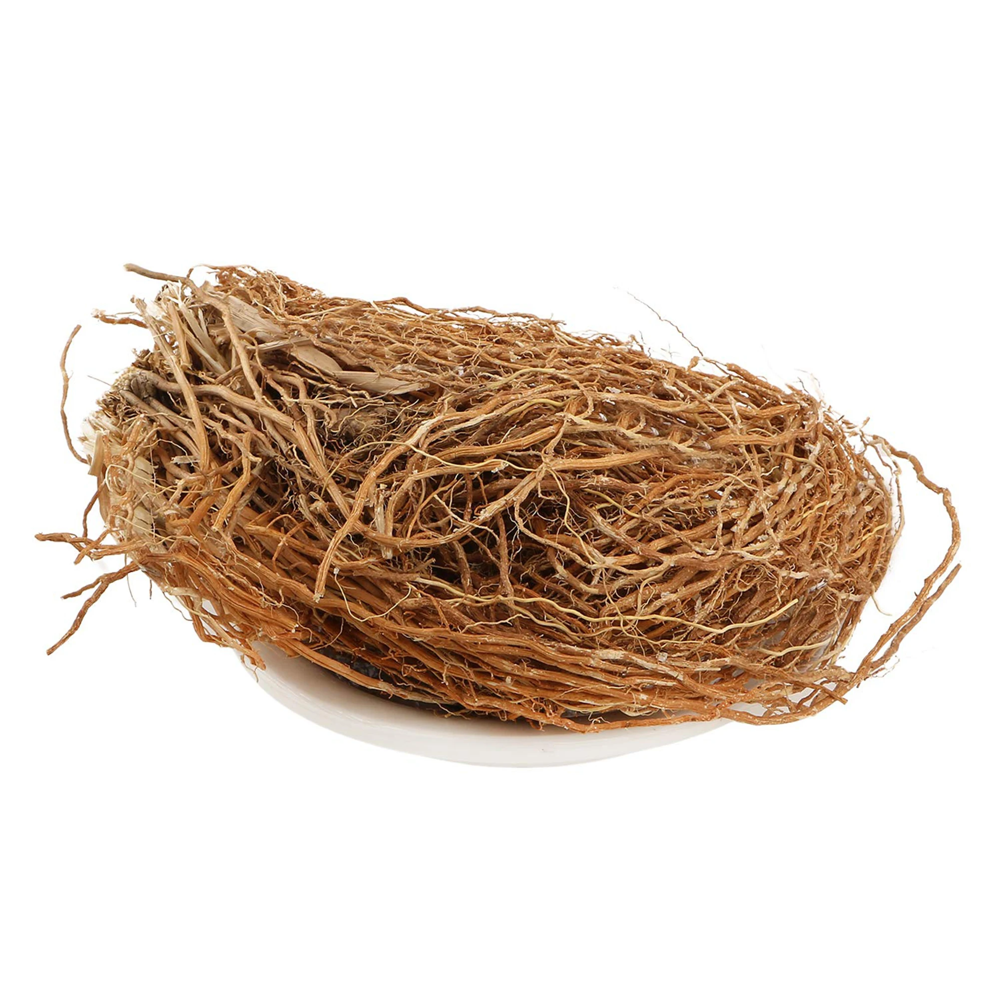 Whole Vetiver Root - Natural Khus Root Vetiveria Zizanioides for Aromatherapy and Soil Stabilization