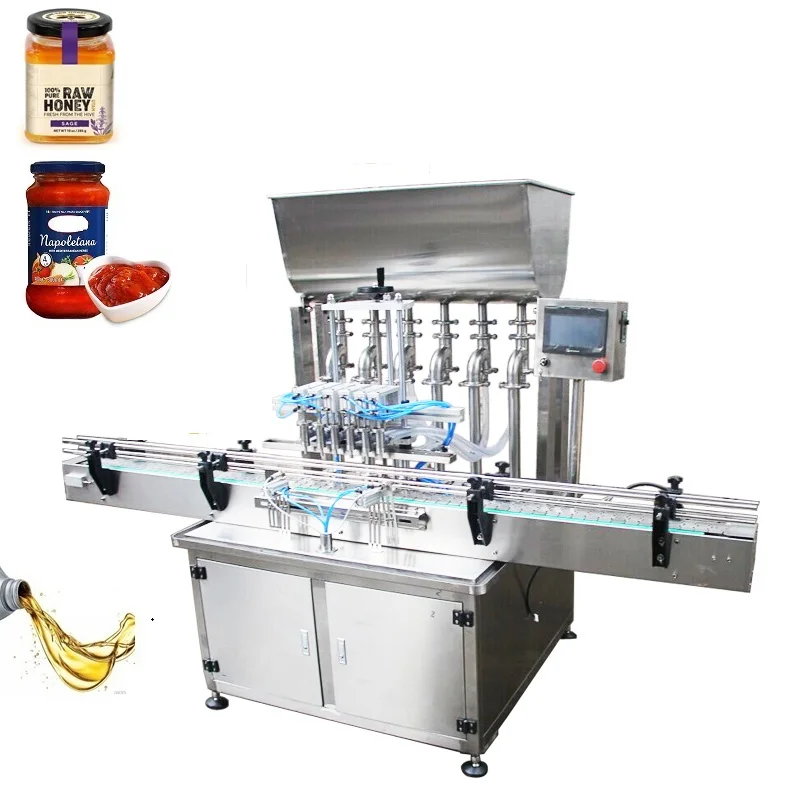 Brenu Bottled Water Liquid Juice Soda 100ML Filling Machine Customized Factory Filling Machine Automatic Small Volume Plastic