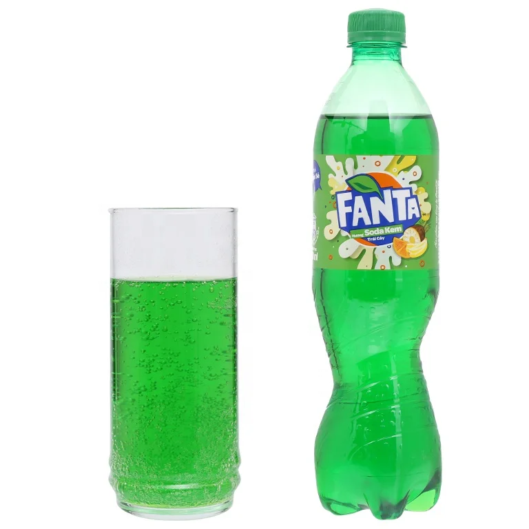 FANTA CREAM SODA FRUITY FLAVOR SOFT DRINK BOTTLE 600ML/FANTA WHOLESALE/FMCG PRODUCTS WHOLESALER