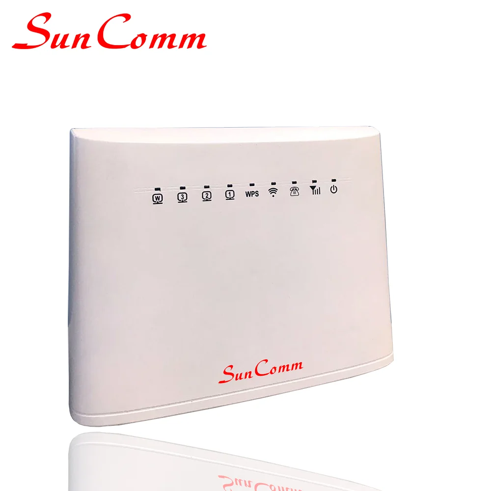 4G LTE CPE Indoor Wi-Fi Router SC-9013-4GR (1 WAN, 3 LAN)
