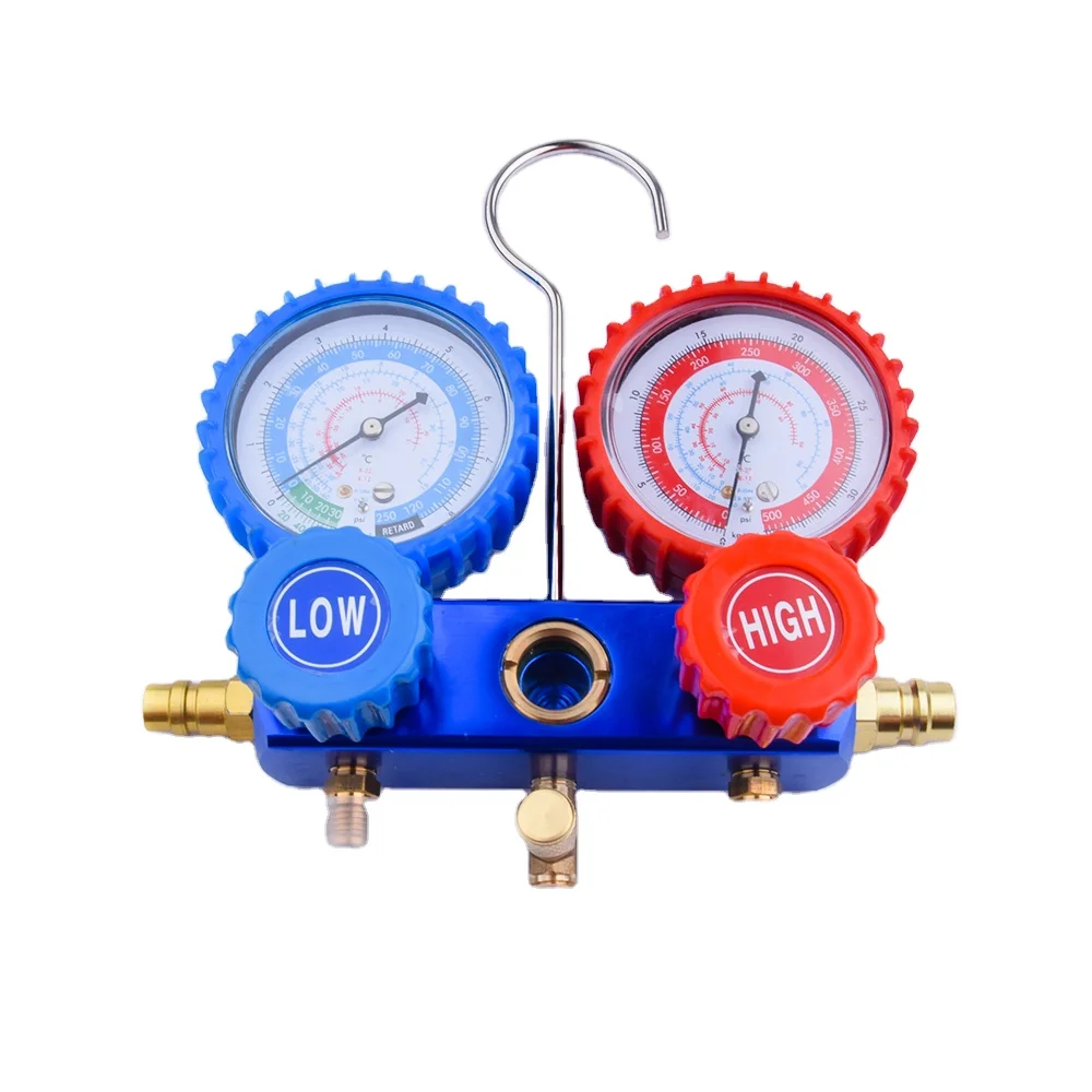 Air Conditioner Refrigeration Pressure Value Digital Manifold Gauge