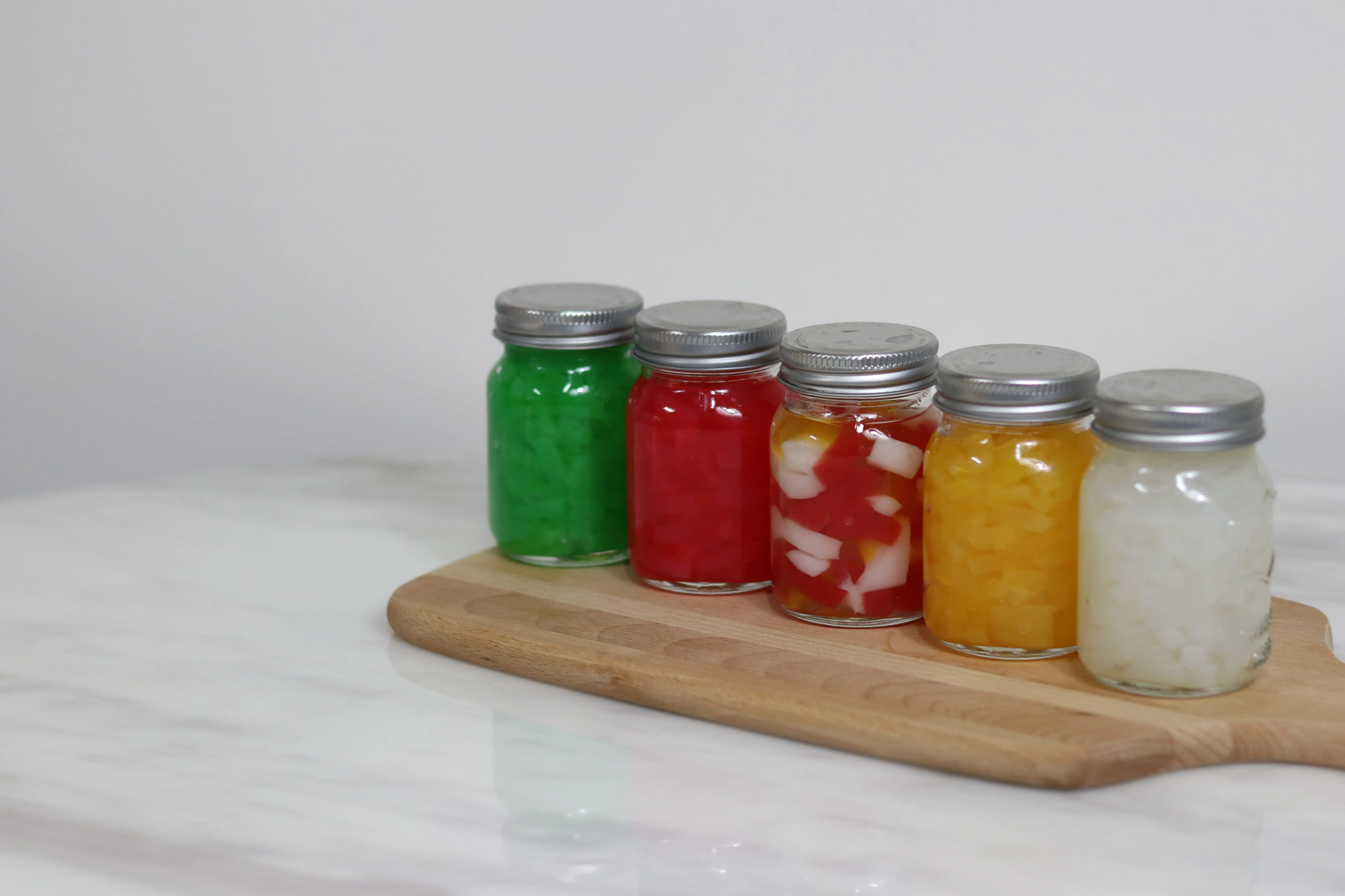 Top Quality From Taiwan Green Tea Konjac Jelly