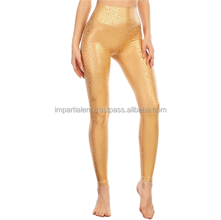 Оптовая продажа новый дизайн 2021 женская одежда для тренировок спортивные Леггинсы с высокой талией фитнеса Женские Штаны Для Йоги на заказ