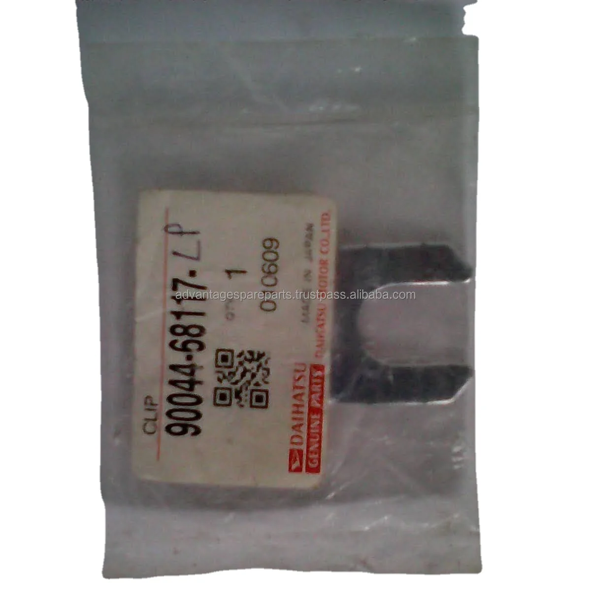 CLIP WASHER 90044-68117 for DAIHATSU