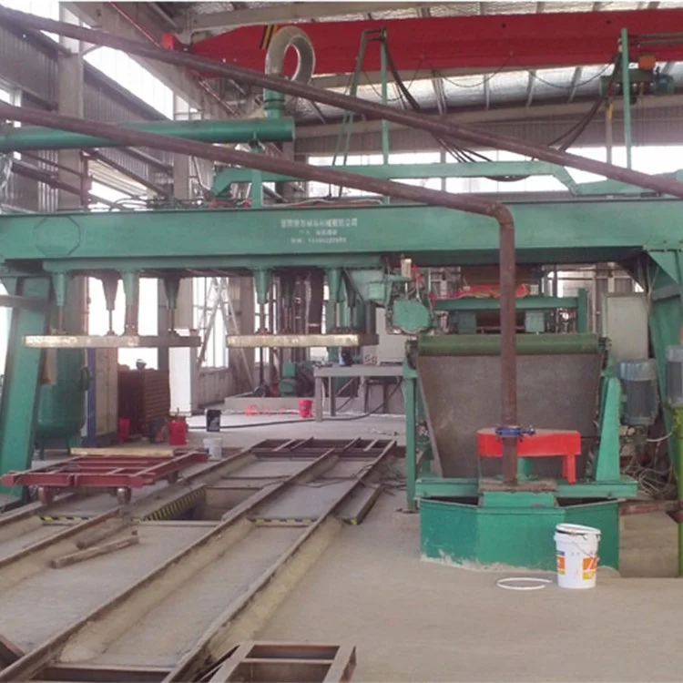 Economic prefabricated house building material fiber cement board making machine