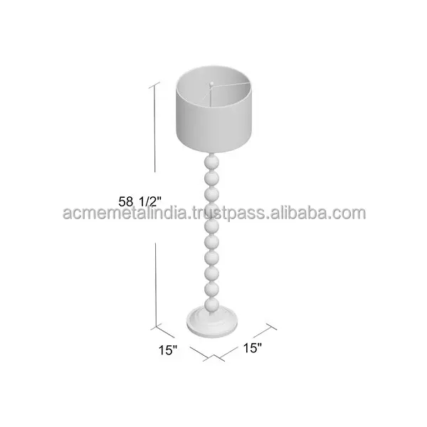 Гладкий Торшер для гостиной из латуни с современным металлическим золотым листом идеально подходит стильного домашнего декора