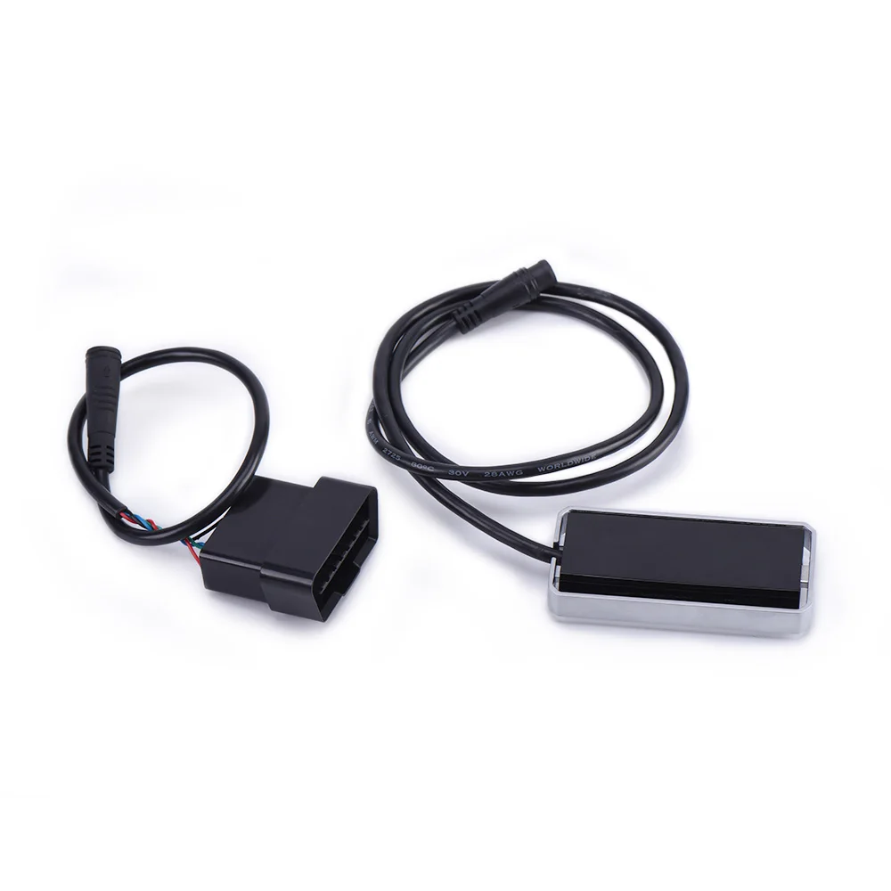 OBD2 Telemetry Display Interface