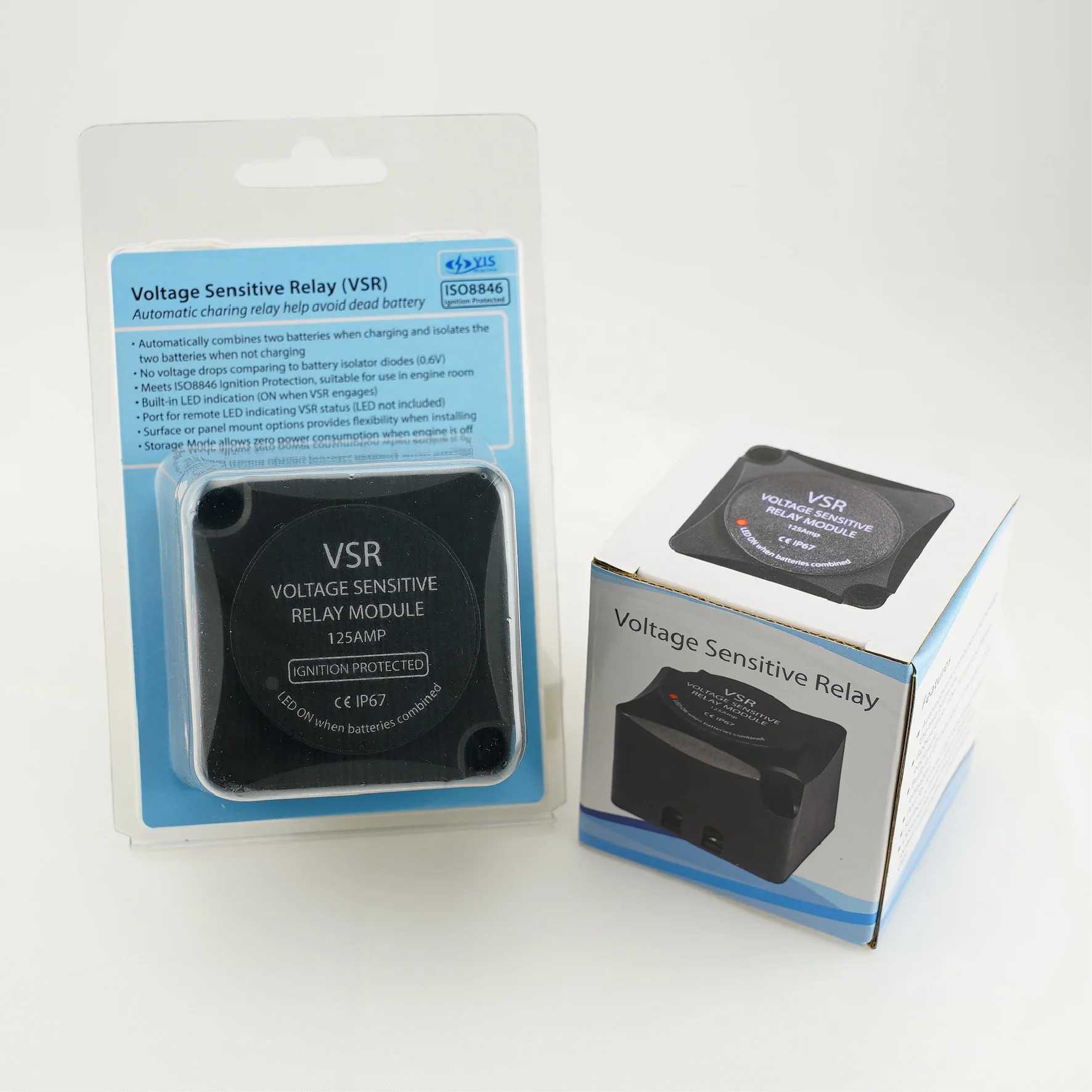 voltage control relay