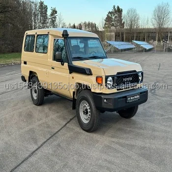 2023 спортивные автомобили внедорожник подержанные и новые 2024 купить Подержанные дешевые Toyota Land Cruiser 78 Хардтоп распродажа