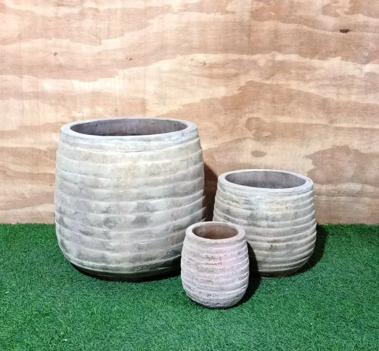[Ecova Decor] Вьетнам оптовая продажа 2022 г. старый цветочный горшок из терракотовой глины керамика