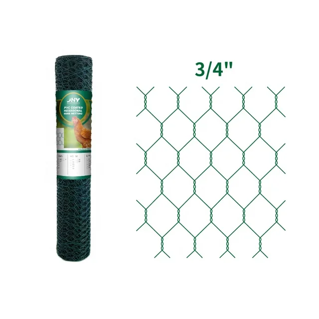 Проволока для курицы с ПВХ покрытием ограждения в саду барьер животных