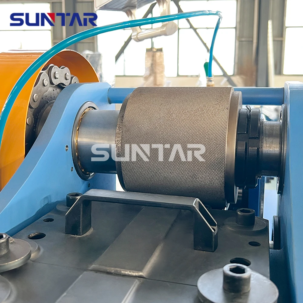 SUNTAY Spiro pipe forming machine fixed mold spiral duct manufacturing machine for sale