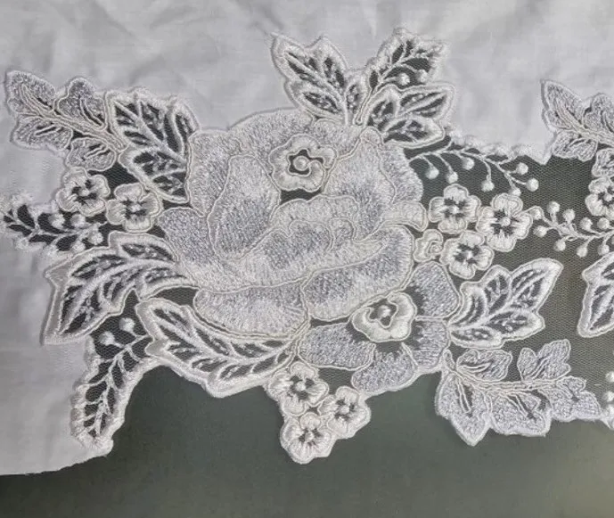 elaborately embroidered bedding and cushion set. New model of February 2024. Accept quantity orders as required