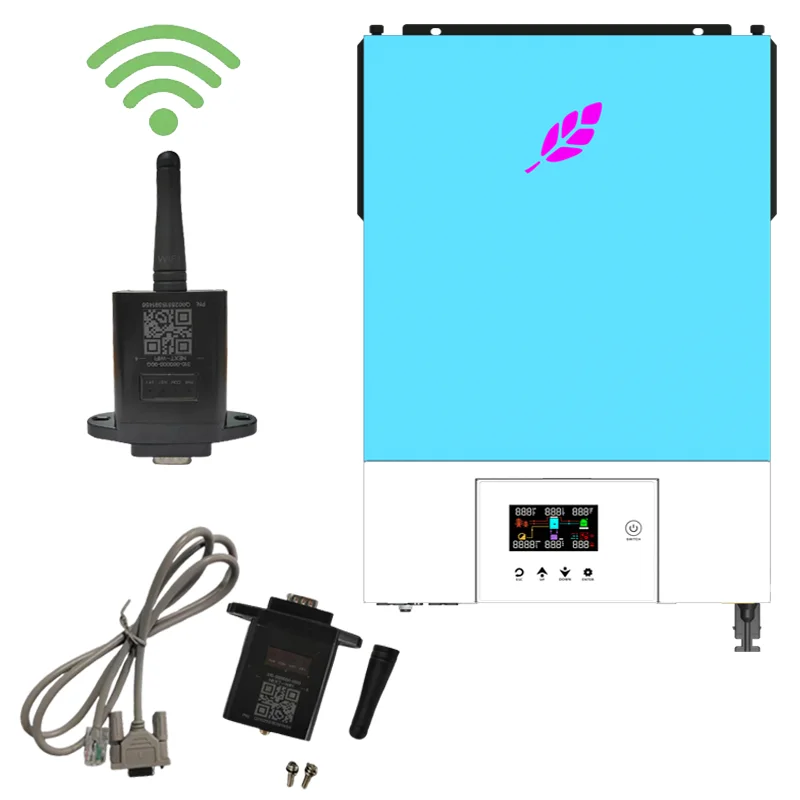 Next VICTOR NM PRO 3.6KW 4.2KW 6.2KW Hybrid Solar Inverter MPPT Controller  WIFI Available LCD Display