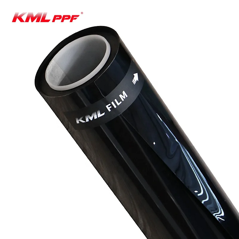 Good Quality TPU Piano Black Car Film Self Healing Car Paint Protection Film PPF