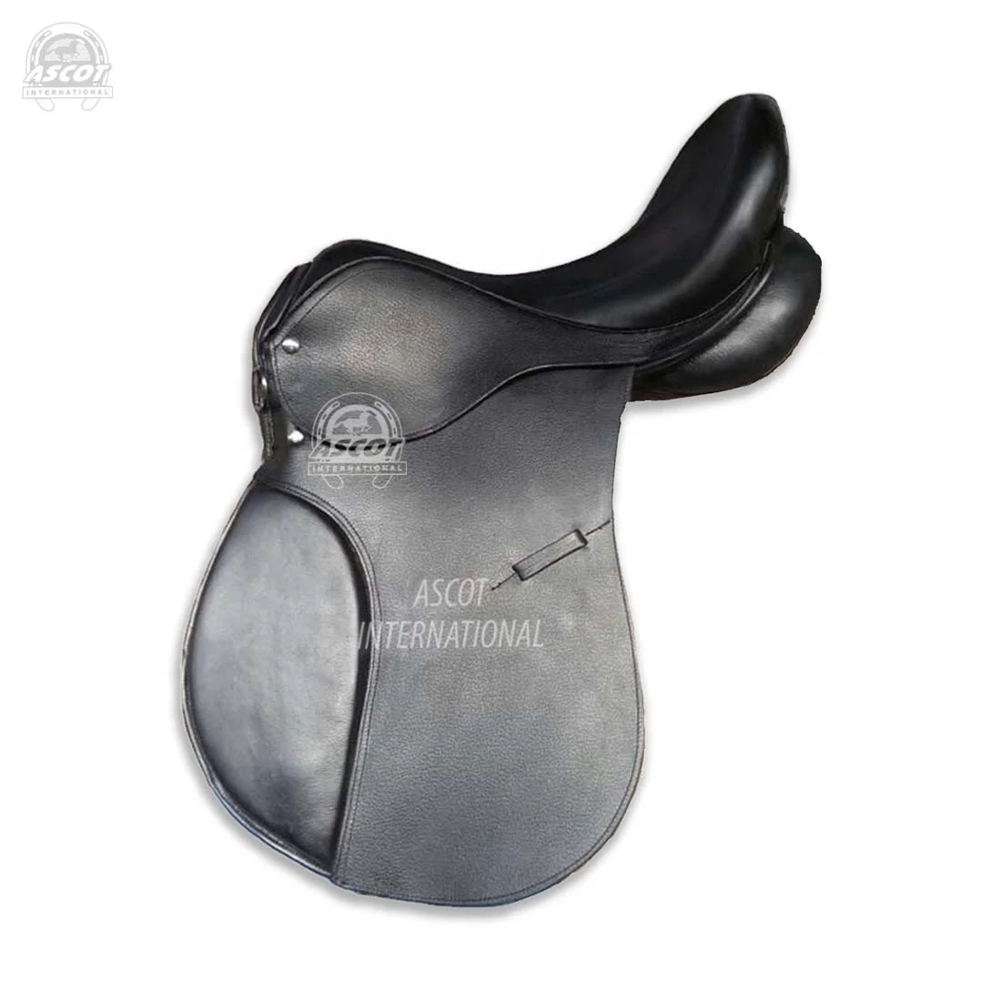 Высококачественное Конное Английское седло из натуральной кожи черного и коричневого СС фитинги оптом