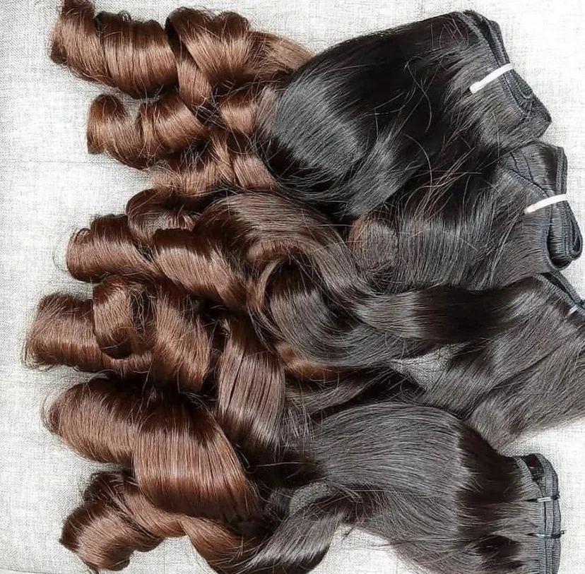 Two Tone Ombre 2 colors Hair Extension- Vietnamese Remy hair 100gr bundle