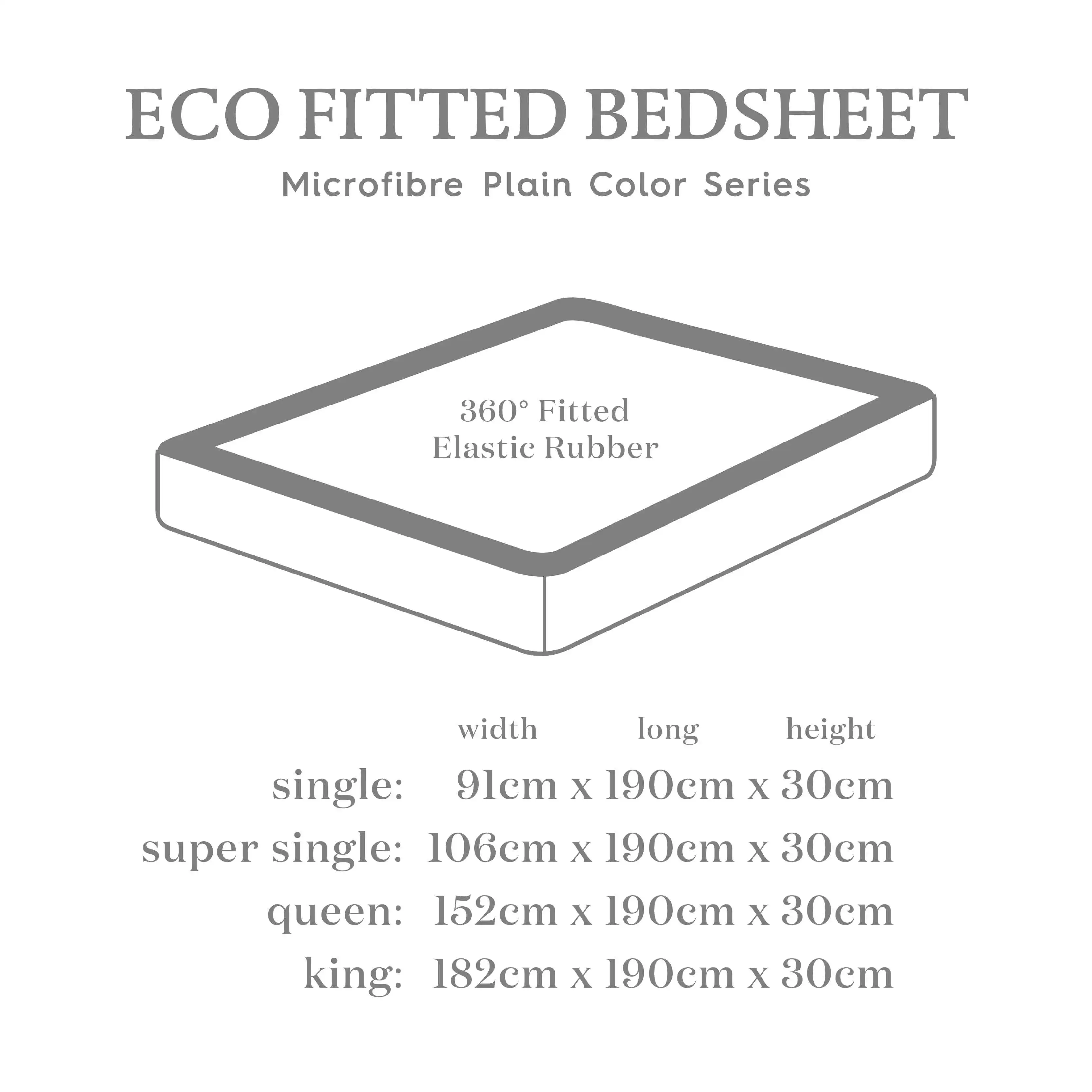 Highly Preferred 100% Microfiber Size Plain Bed Sheet Suitable For Hotel & Home With Soft and Smooth Cotton Texture