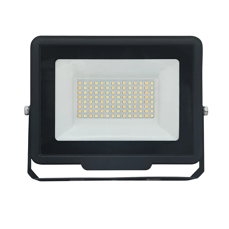 Factory CCT Change LED Floodlight 10W 20W 30W 50W 70W 100W 150W 200W 300W LED Flood Light with Switch