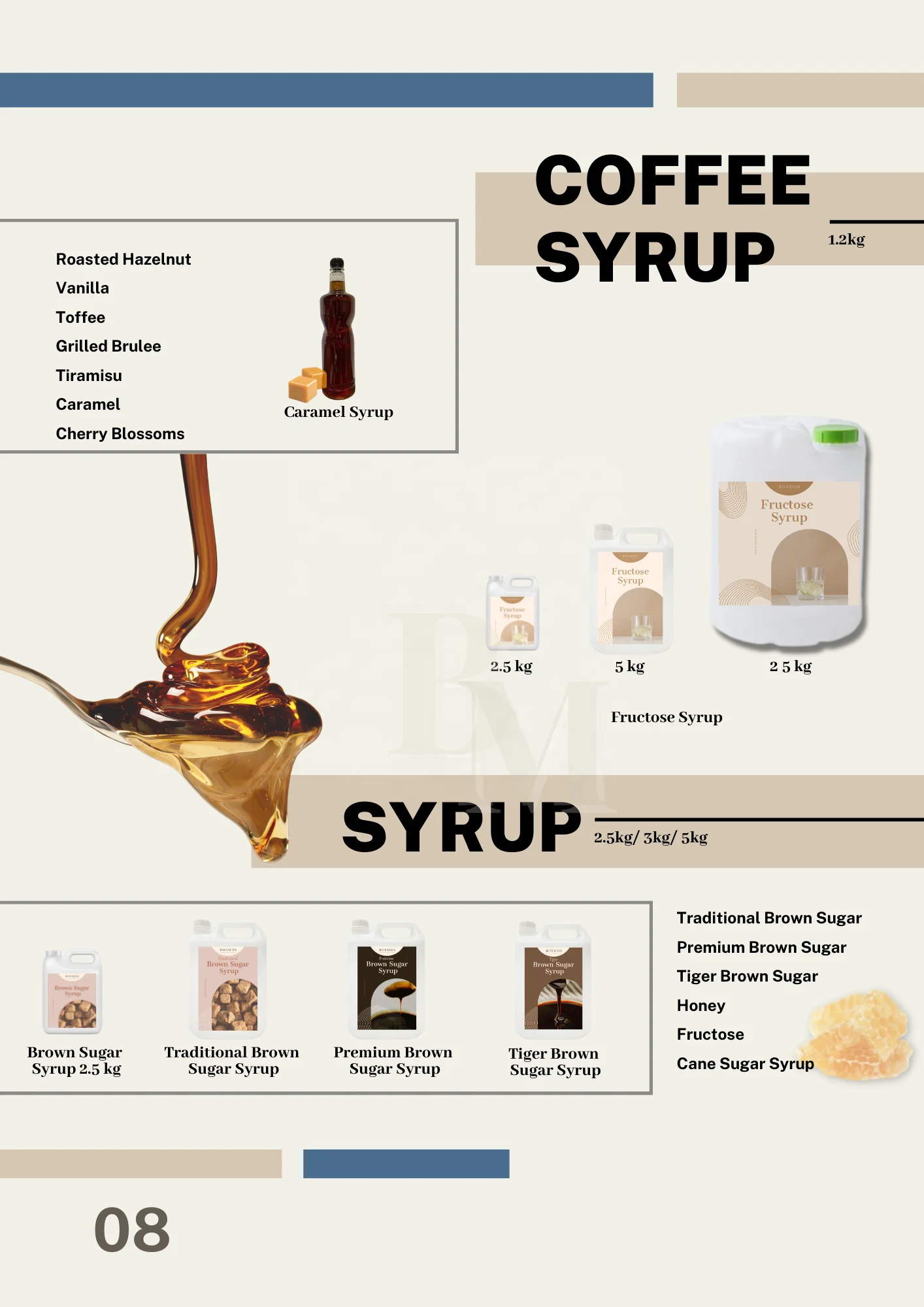 Bosmos_ Cranberry syrup 2.5kg - Best Taiwan Bubble Tea Supplier, Concentrated Syrup bubble tea
