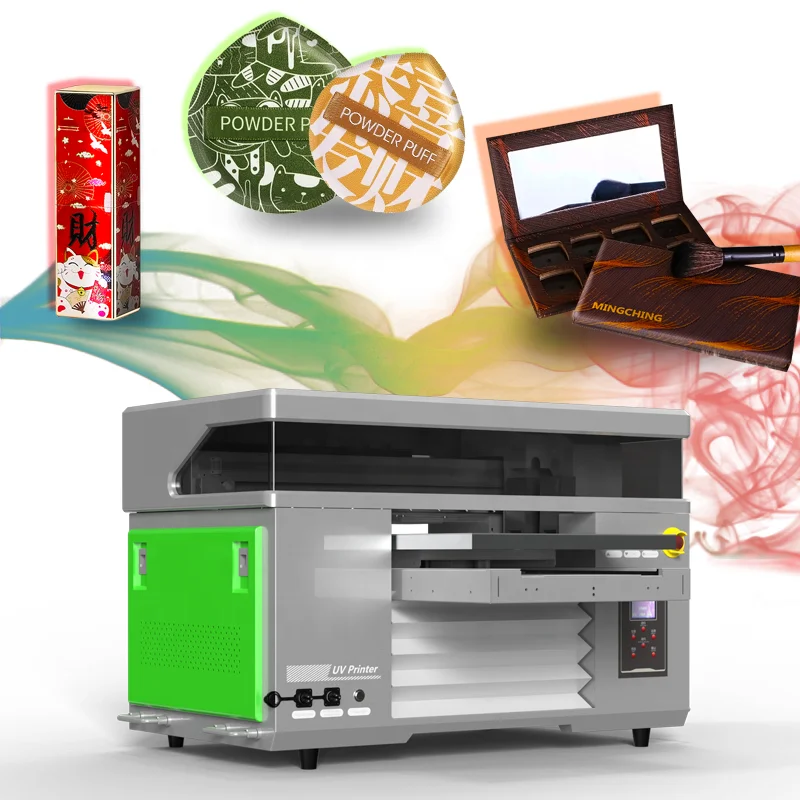 Многофункциональный 4060uv printer30cm рулон в интегрированный Ультрафиолетовый принтер для красоты DIYUV струйный белый цвет Интегрированный лак
