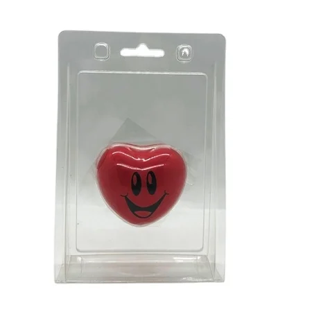 Novelty Squeeze Heart Shape Smiling Heart with Maltose inside Toy for Children