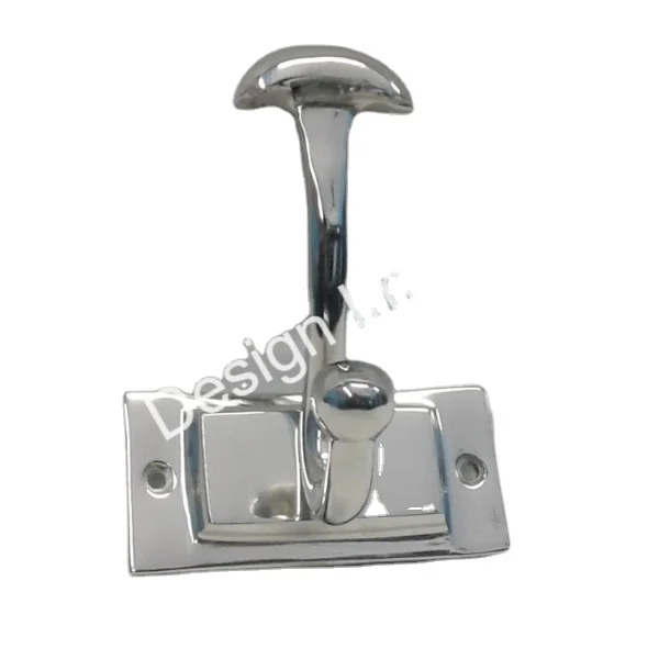 Новейшее качество индивидуальный дизайн крючков для настенного дома декоративные алюминиевые настенные крючки из экологически чистого материала готовые на складе