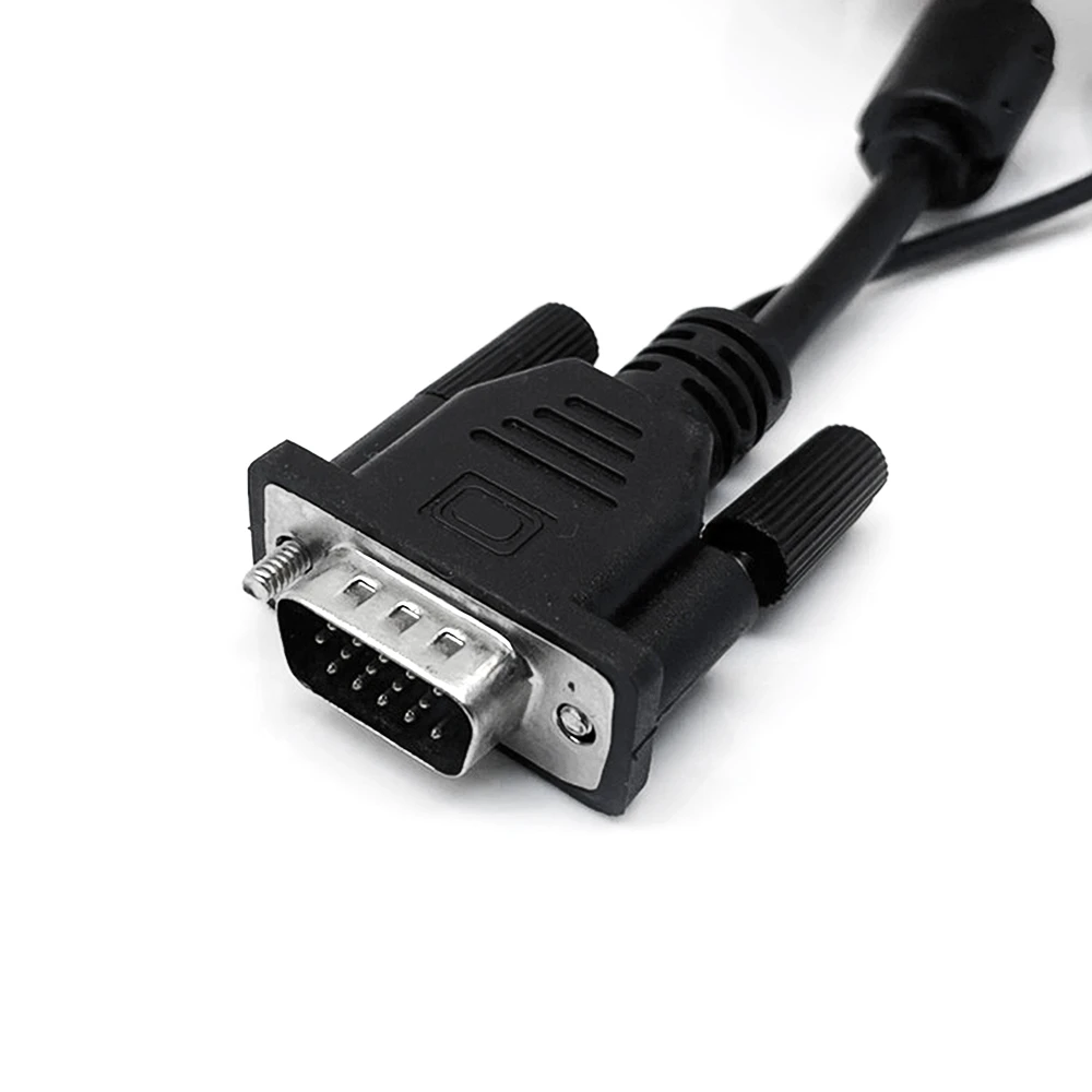Custom LOGO Audio 1920x2080p HDMI to VGA cable adapter