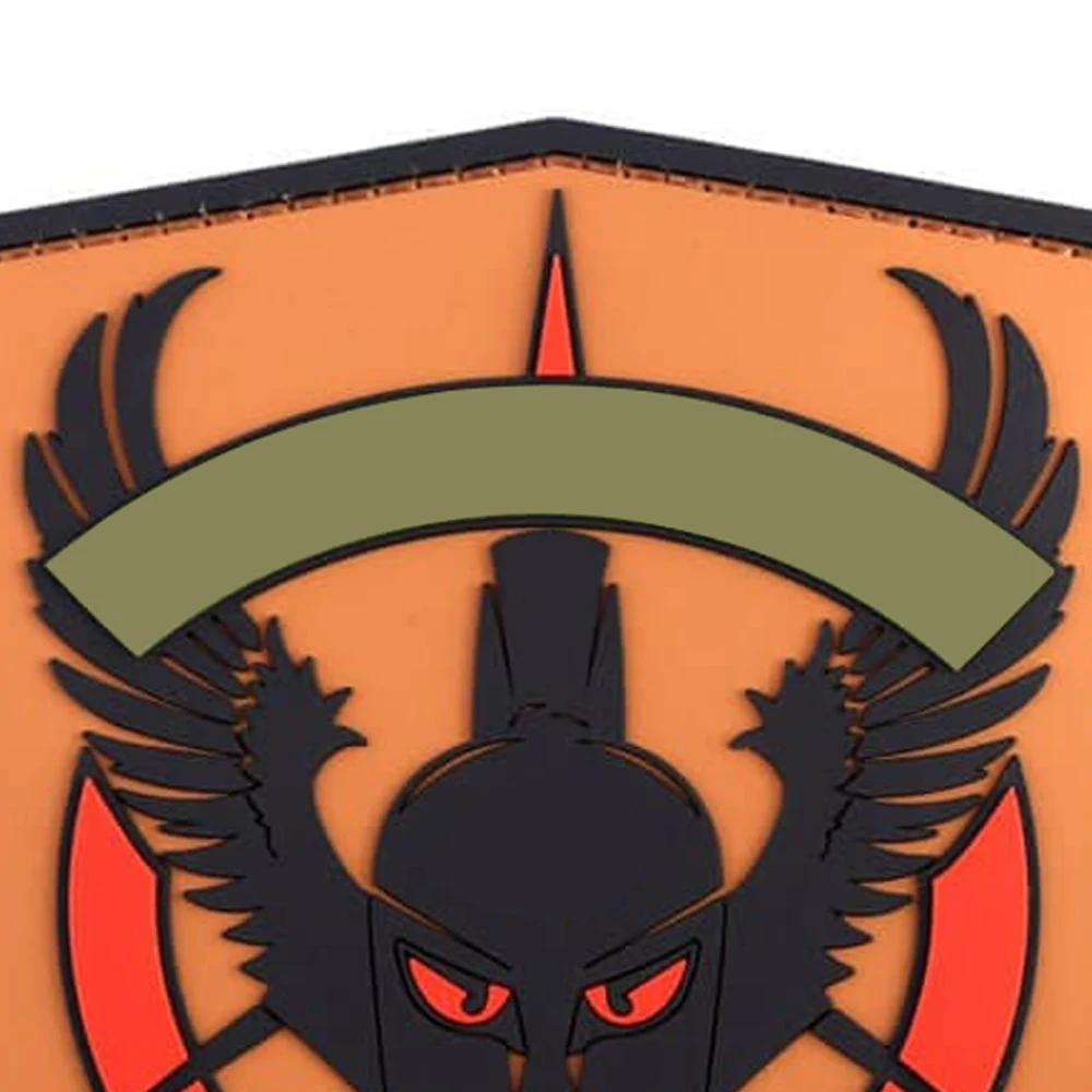 High quality patch beaded fitting clothing designer PVC patches