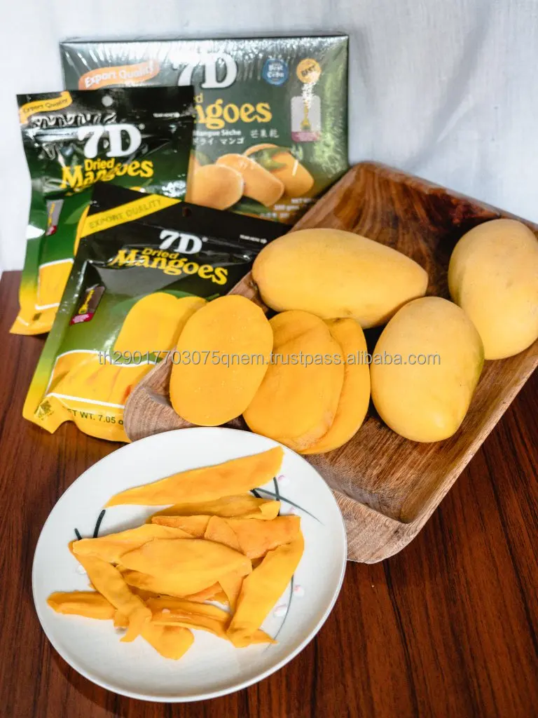 7D Mangoes Thailand  Dried Mango Dried Soft Mango From Thailand