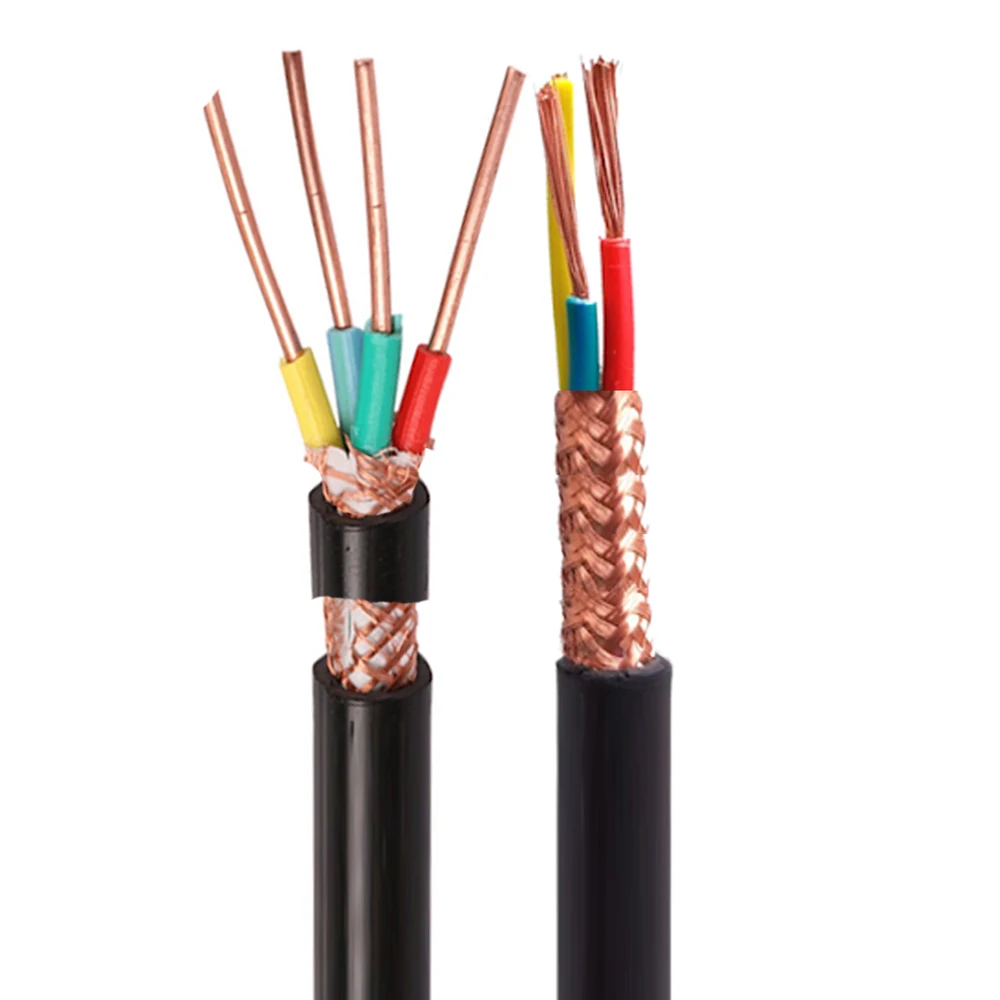 Copper Conductor Kvvr/Kvvrp/Zr-Kvvp/Zr-Kvvrp Control Cable