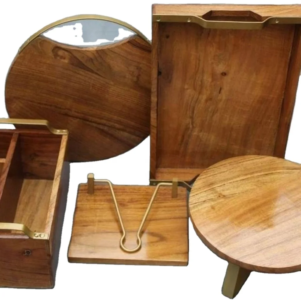 Новейшие деревянные аксессуары для кухни и столовой посуды оптом.