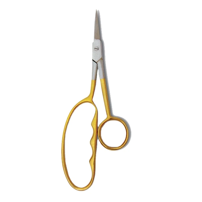Professional Fancy Tower Point Scissor 17cm Stainless