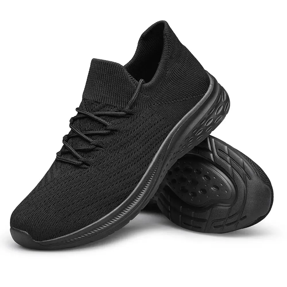 Casual Sport Shoes for Men Walking Shoes Lightweight Breathable Mesh Upper Jogging Gym Running Sneakers Athletic Jogging Tenn