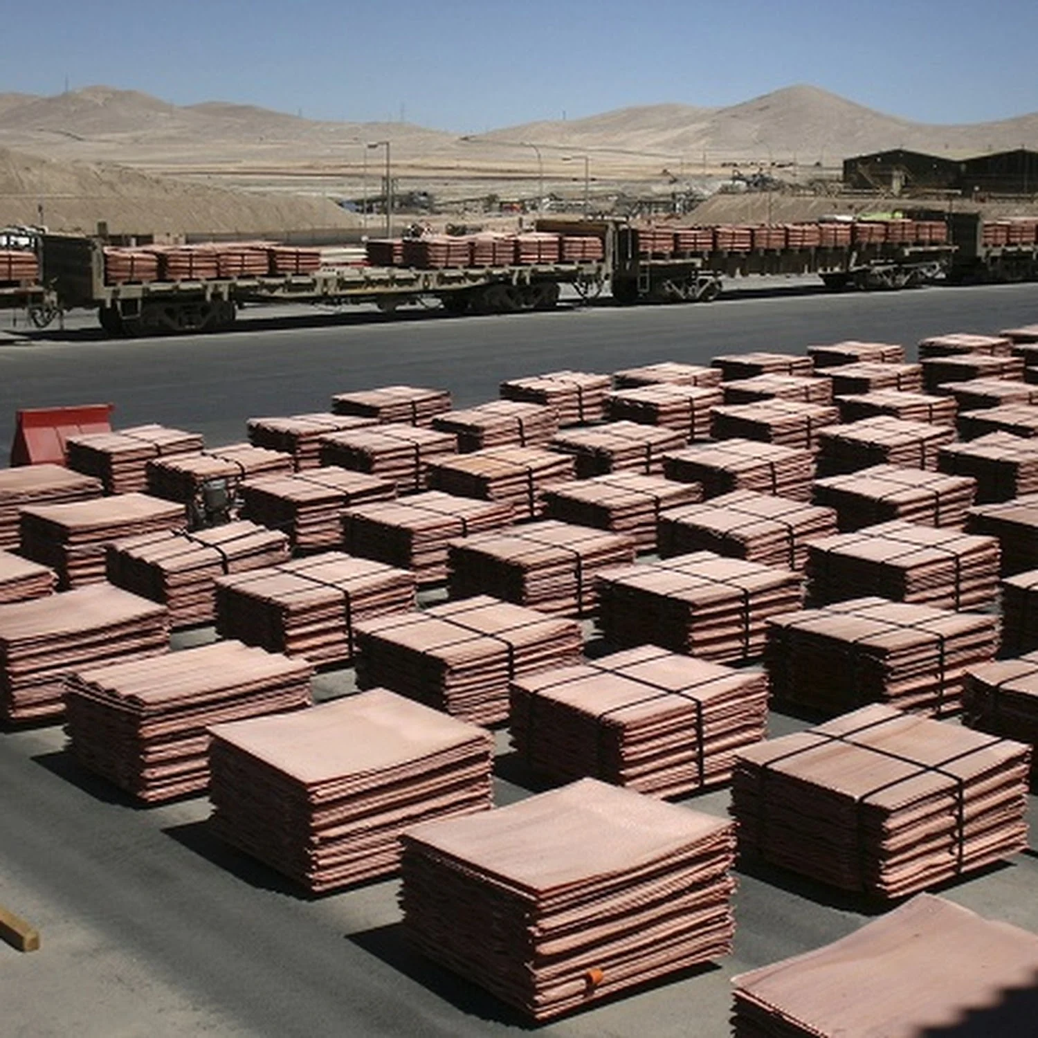 Hot selling oxidic resistance Cu-CATH-2 copper cathode price From Brazil