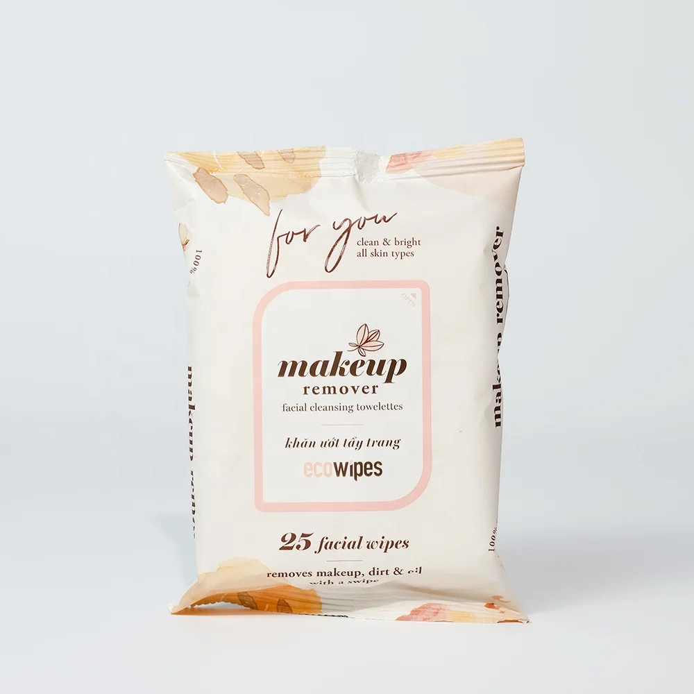 Gentle Daily Use and Travel Makeup Remover Cleansing Wipes Skin-Safe for Perfect Daily and Travel Use