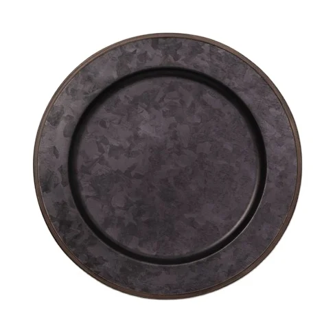 Galvanized Cheap Charger Plate Round Customized